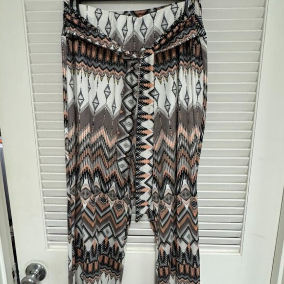 Robert Louis Palazzo Pants - Picture 1 of 3